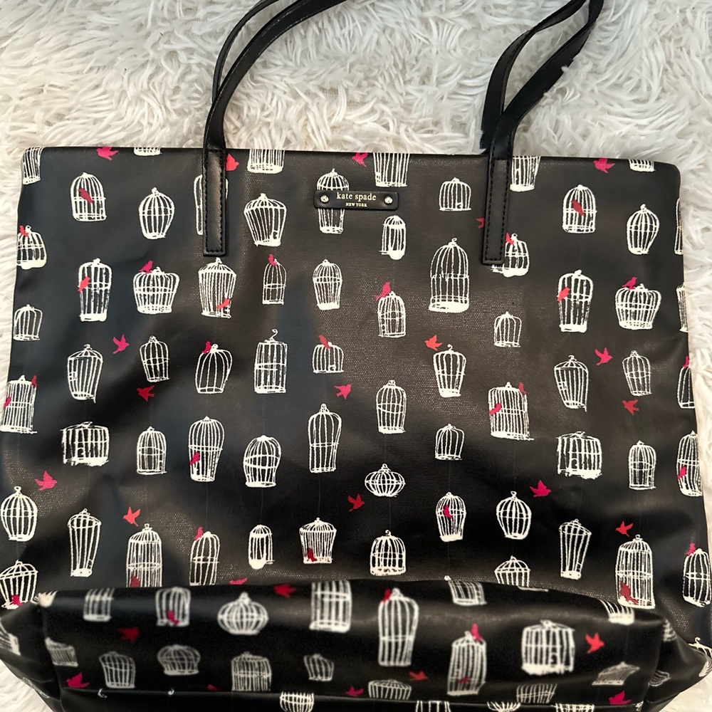 Kate Spade Birdcage tote